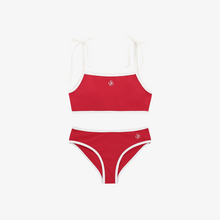 Load image into Gallery viewer, CITYBREEZE Symbol Logo Bikini Red
