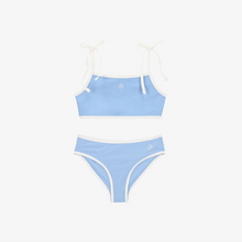 Load image into Gallery viewer, CITYBREEZE Symbol Logo Bikini Sky Blue
