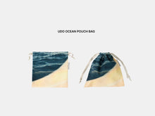 이미지를 갤러리 뷰어에 로드 , PHOTOZENIAGOODS Udo Ocean Pouch Bag
