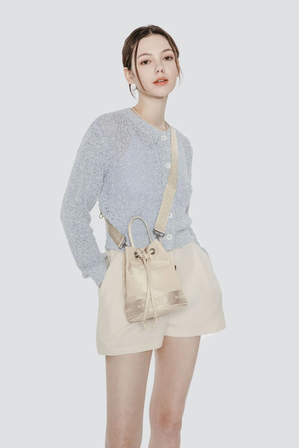 MARHEN.J Lexy Bag Beige – NOTAG GLOBAL