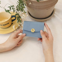 이미지를 갤러리 뷰어에 로드 , D.LAB Kara Card Wallet Blue 12Types
