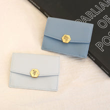 이미지를 갤러리 뷰어에 로드 , D.LAB Kara Card Wallet Blue 12Types
