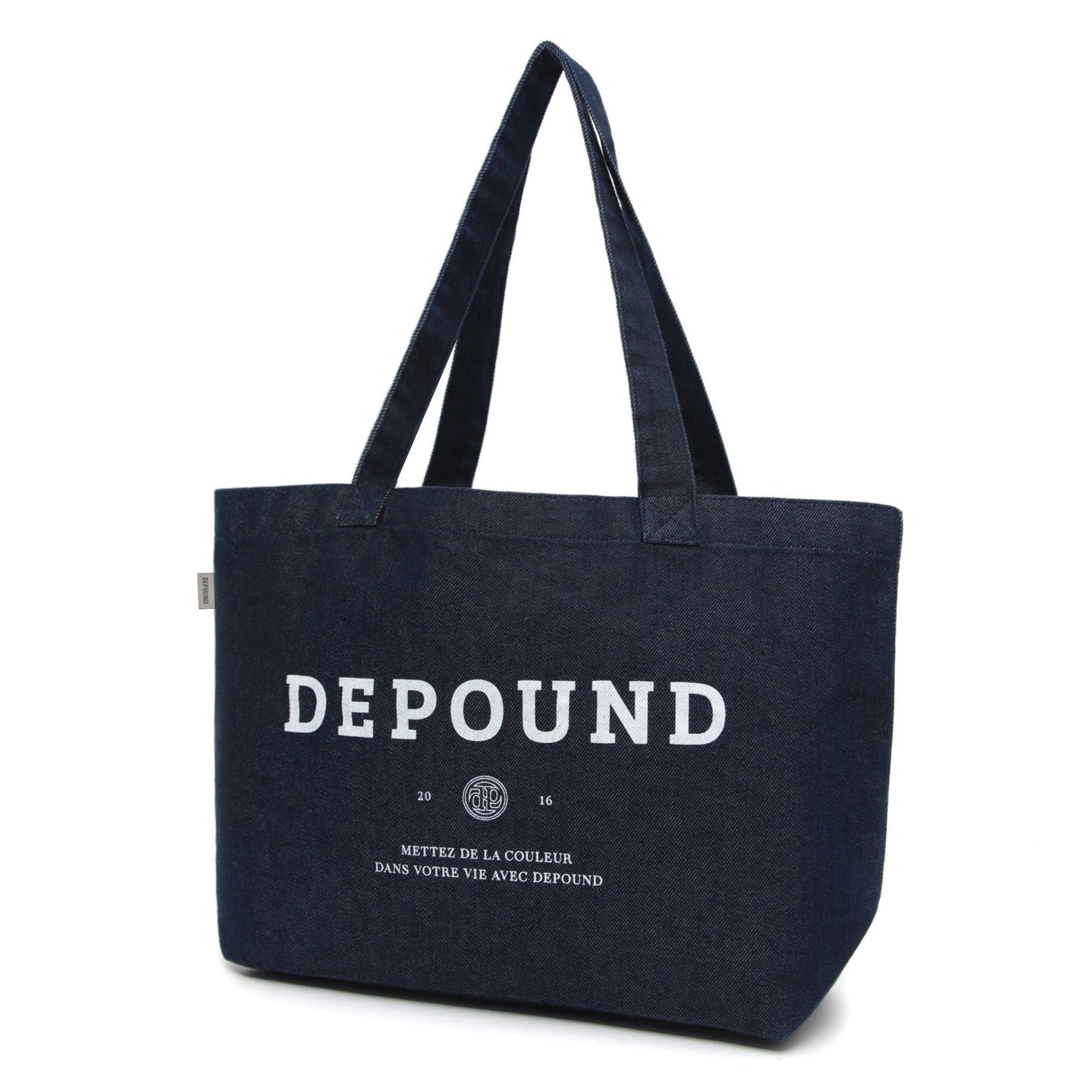 DEPOUND Voyage Bag L Blue Denim