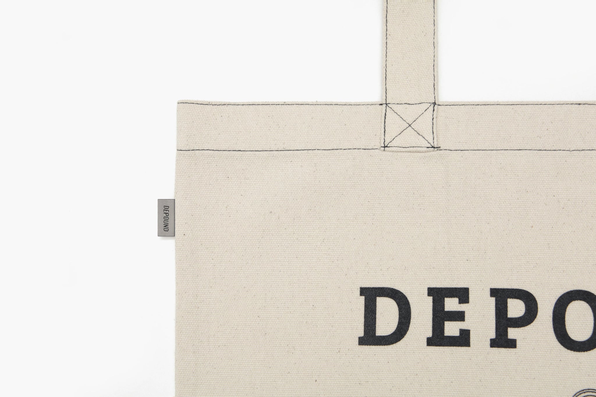 DEPOUND Voyage Bag L Ivory – NOTAG GLOBAL