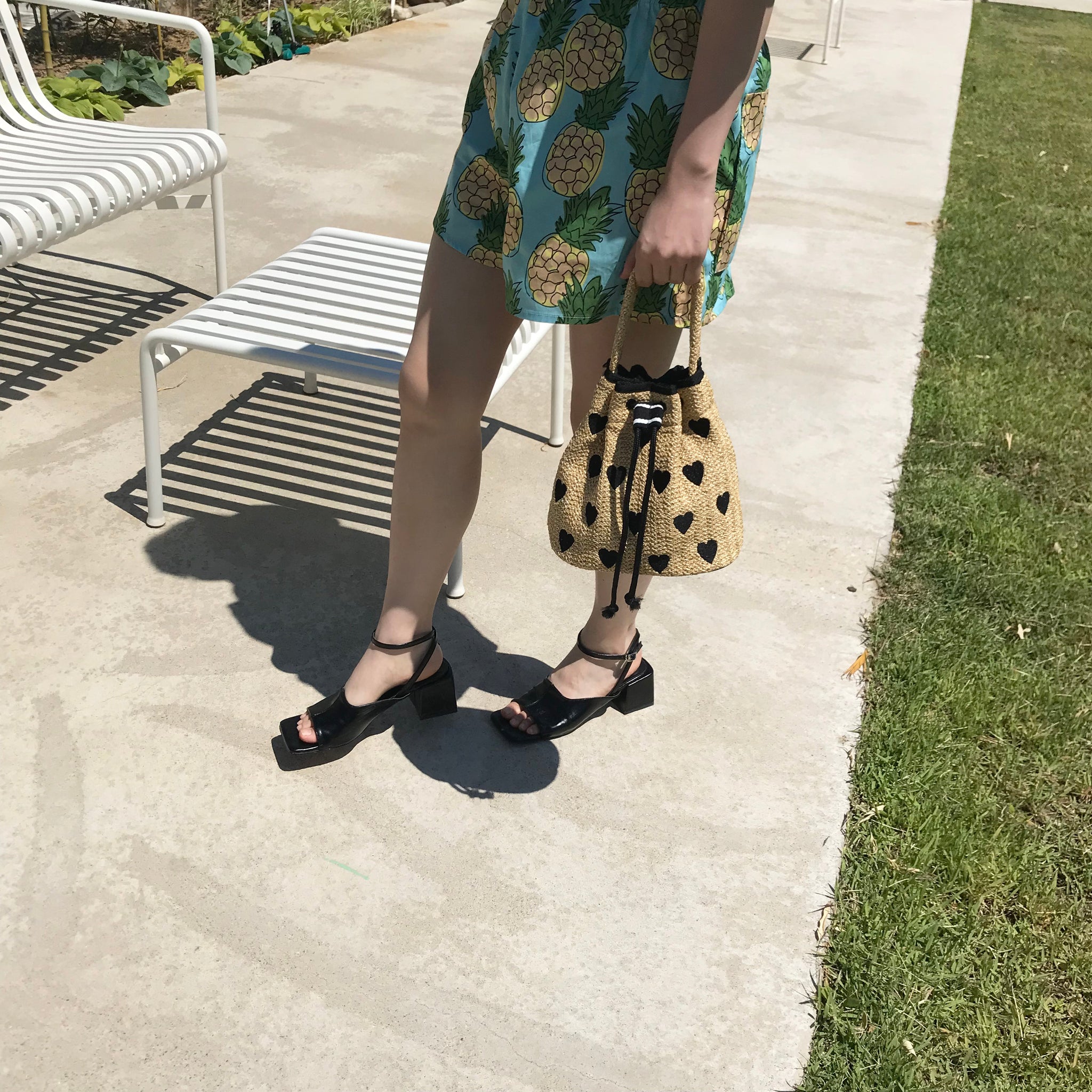 ★HOLLY LOVES LOVE★ Bandal Bag Medium [Black] HOLLY LOVES LOVE Bags | Modalova
