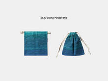 이미지를 갤러리 뷰어에 로드 , PHOTOZENIAGOODS Jeju Ocean Pouch Bag
