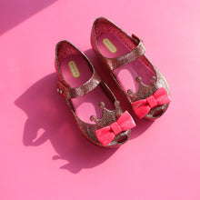 Load image into Gallery viewer, THANK YOU SHOES MUCH Tiara Jelly Sandal 4Colors
