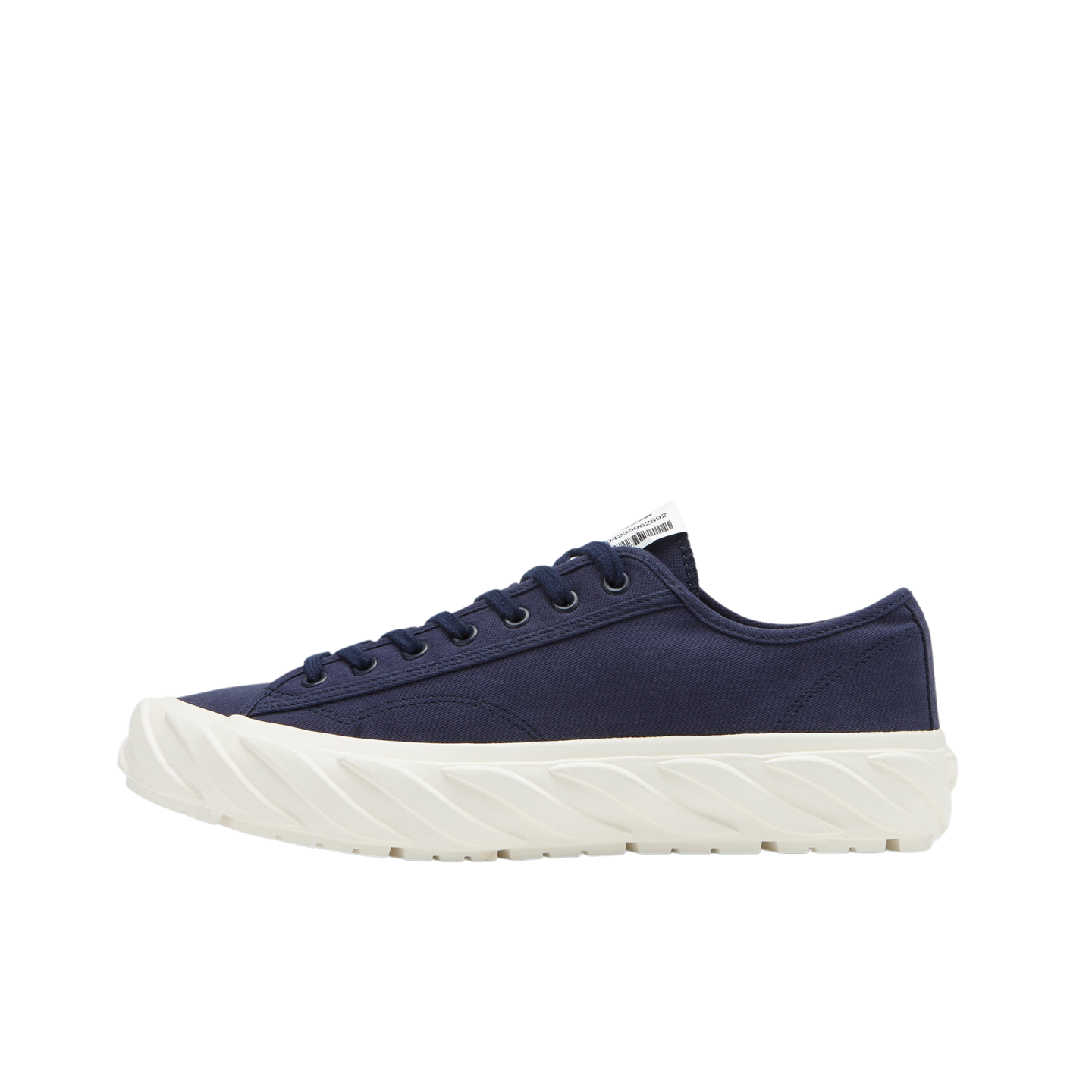 AGE SNEAKERS Cut Camouflage Navy