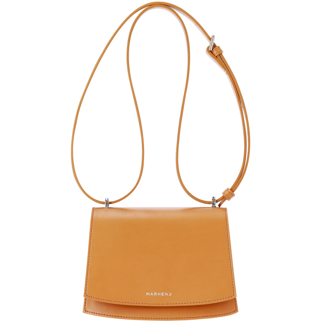 MARHEN.J Calla Bag Mini Latte Brown