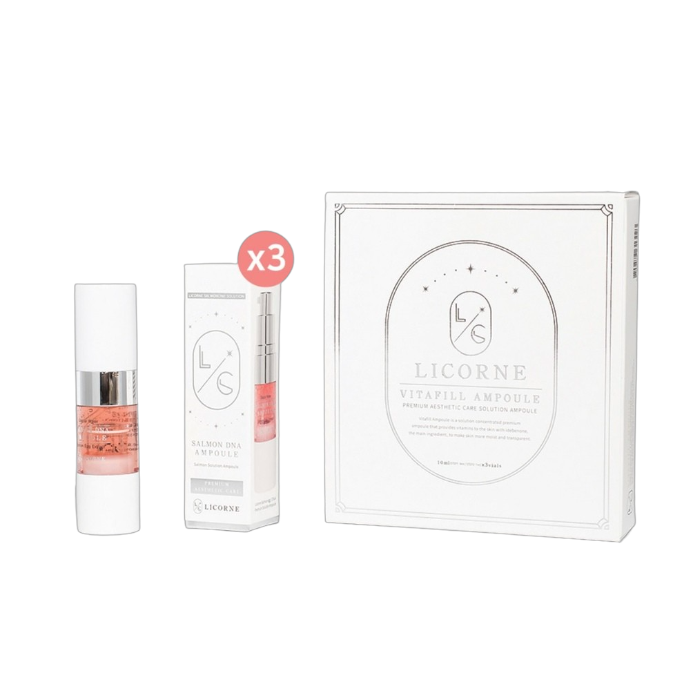 LICORNE DNA Ampoule Set