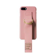 Load image into Gallery viewer, SECOND UNIQUE NAME Sun Leather Case Indian Pink
