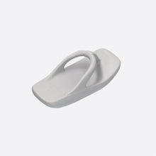 Load image into Gallery viewer, MULEBOY Square Z Flip Flop Light Gray
