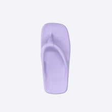 Load image into Gallery viewer, MULEBOY Square Z Flip Flop Lavender
