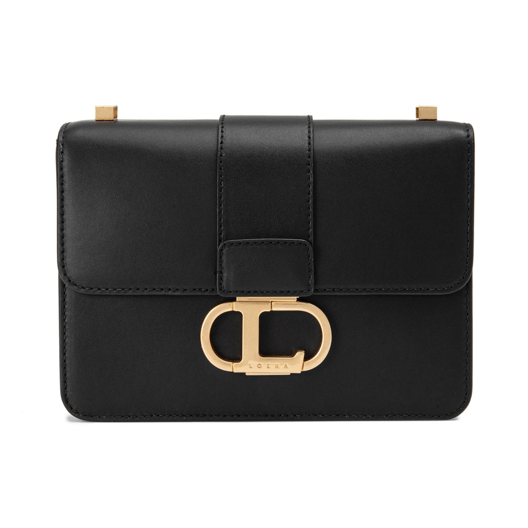 LOEKA Objet M Shoulder Bag Black