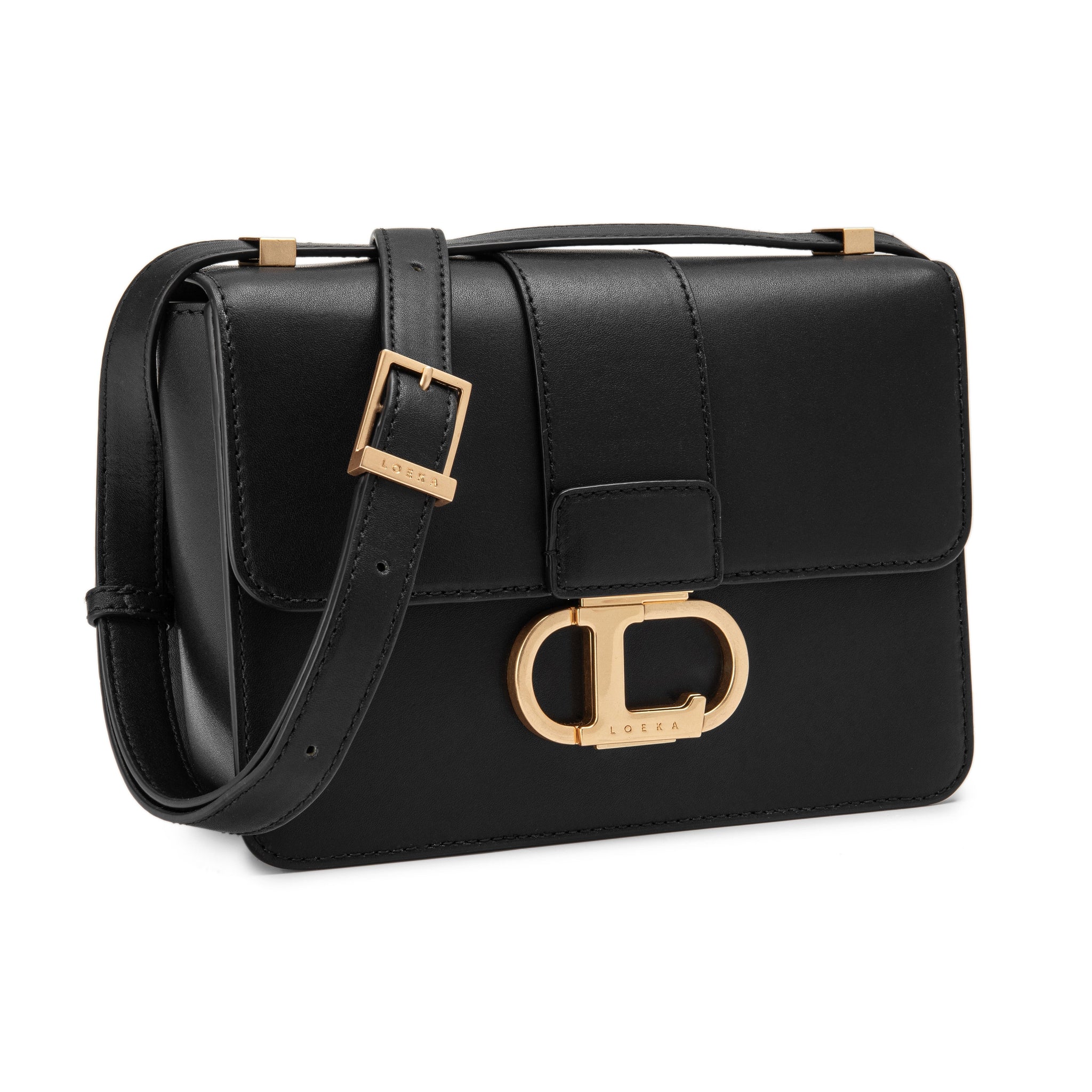 LOEKA Objet S Shoulder Bag Black – NOTAG GLOBAL