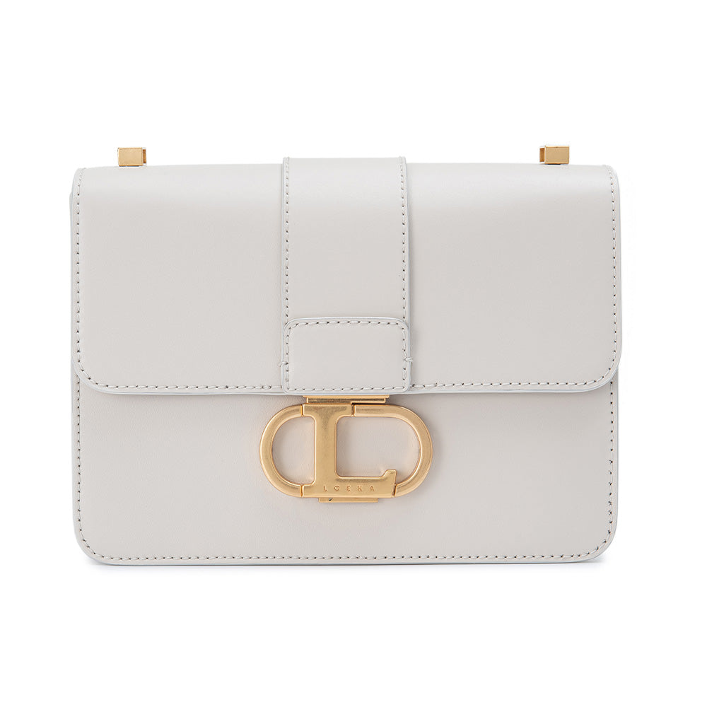 LOEKA Objet M Shoulder Bag Vanilla