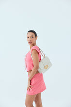 Load image into Gallery viewer, LOEKA Objet M Shoulder Bag Vanilla
