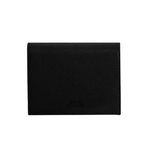 D.LAB Minette Half Wallet Black