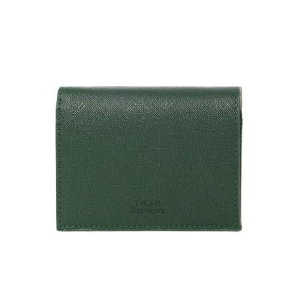 D.LAB Minette Half Wallet Green