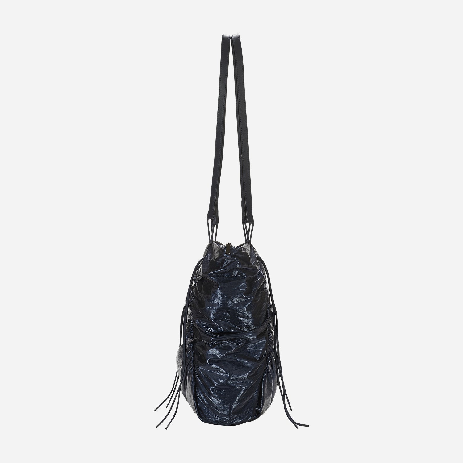 KWANI Deborah Ruched Bag Navy – NOTAG GLOBAL