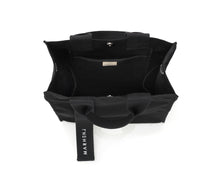 Load image into Gallery viewer, MARHEN.J Ricky Canvas Tote Bag All Black
