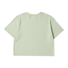 이미지를 갤러리 뷰어에 로드 , BEYOND CLOSET Women&#39;s Edition New Boy Pattern Crop T-Shirt Mint
