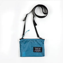 Load image into Gallery viewer, OVER LAB Another High folding Sacoche Bag NAVY
