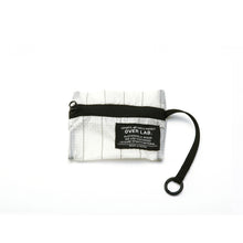 Load image into Gallery viewer, OVER LAB Another High Accessory Wallet WHITE STRIPE
