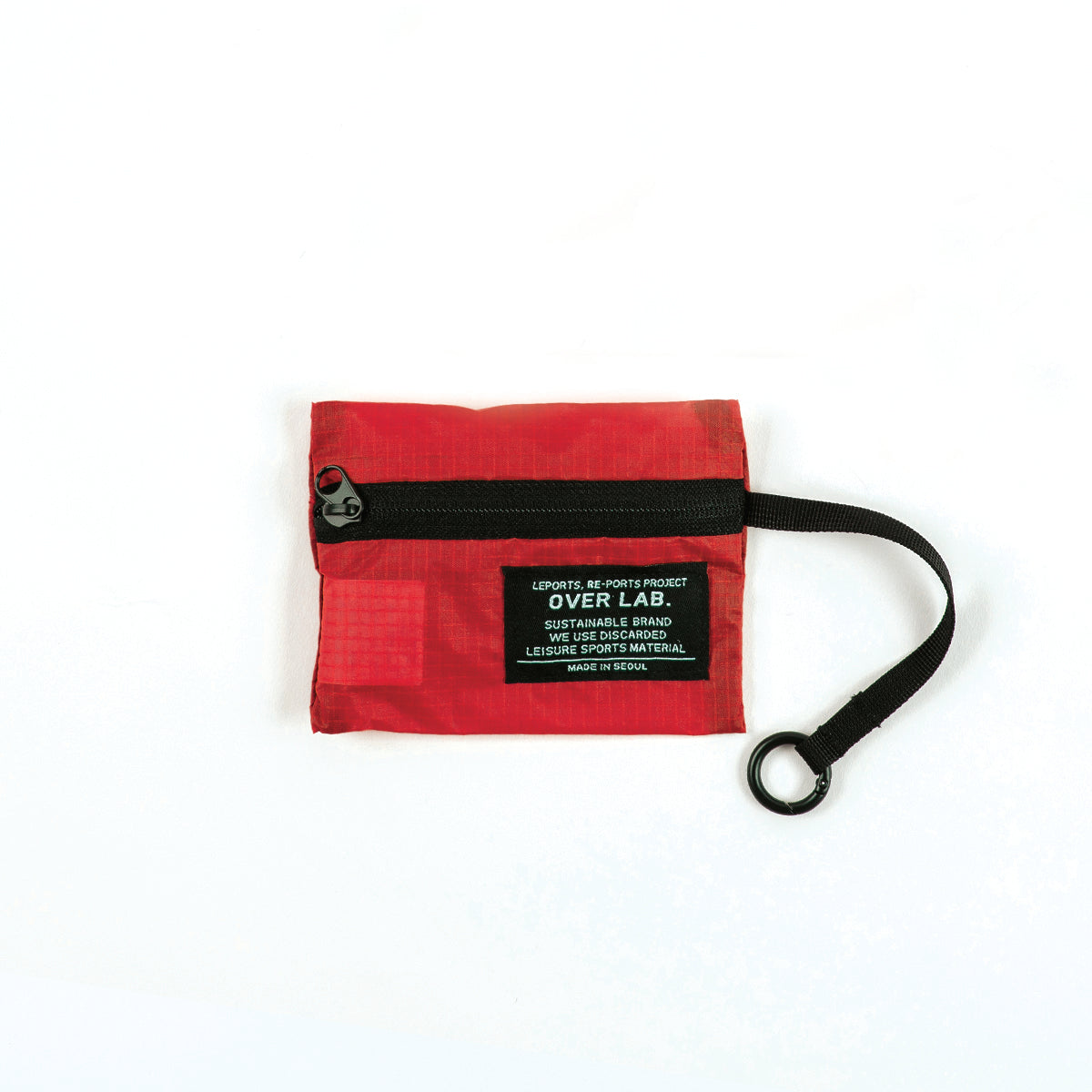 OVER LAB Another High Accessory Wallet RED