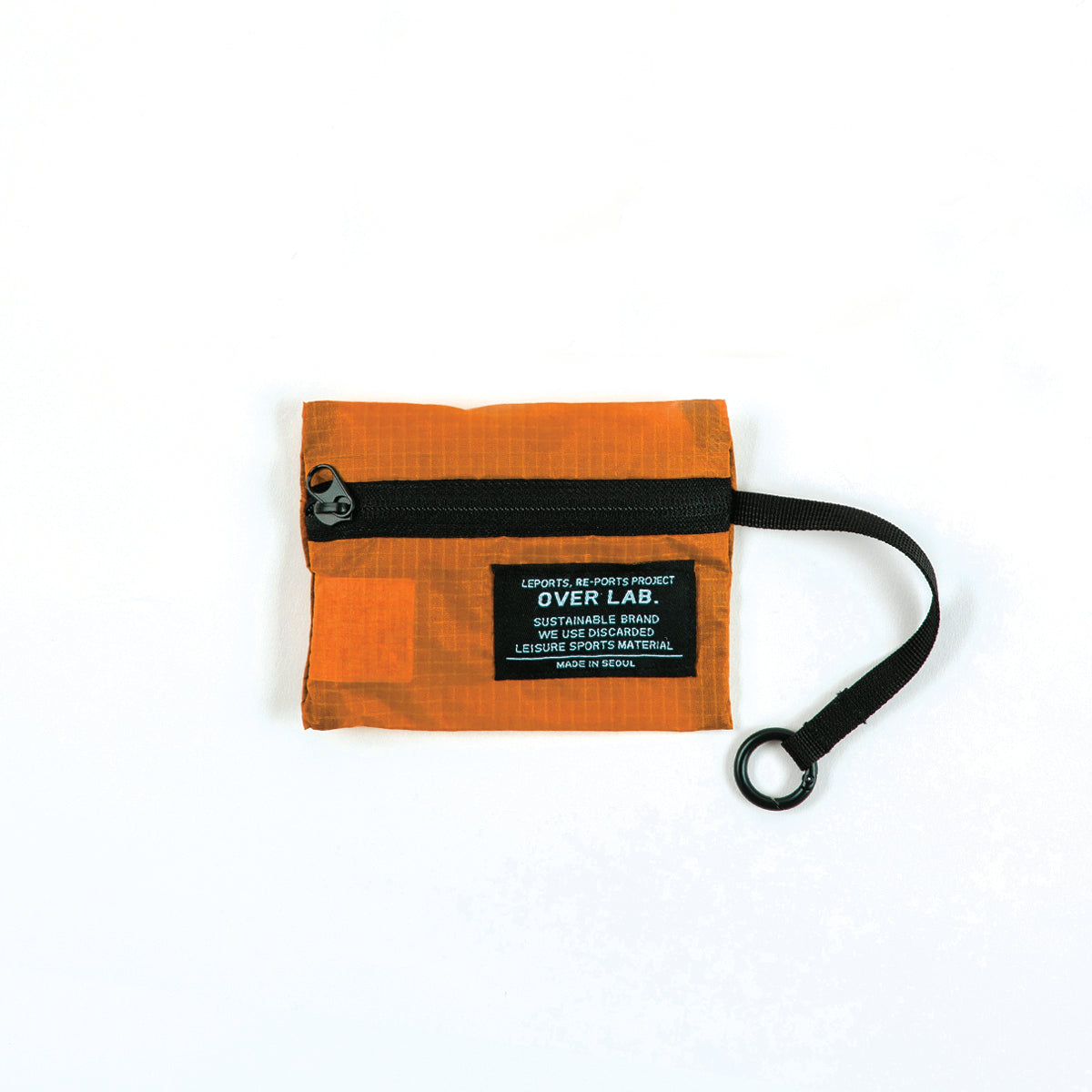 OVER LAB Another High Accessory Wallet ORANGE