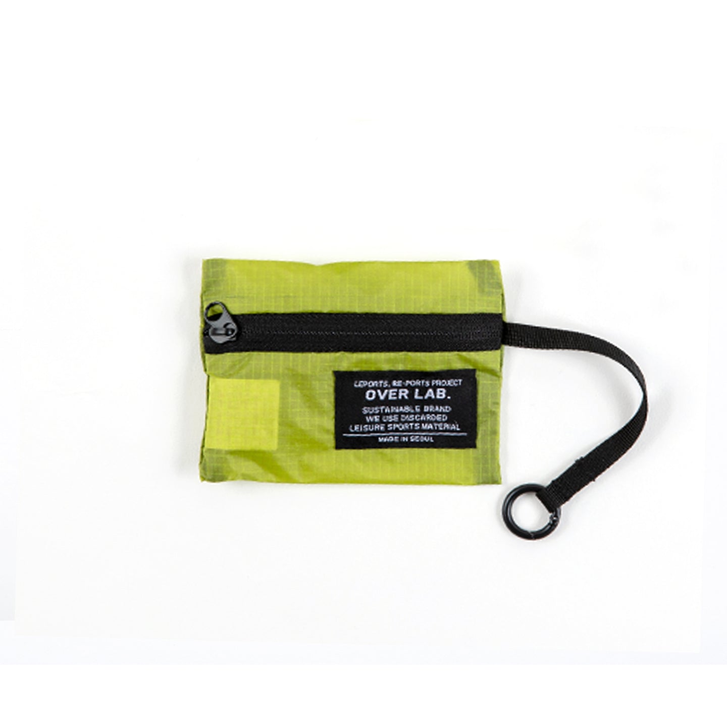 OVER LAB Another High Accessory Wallet NEON