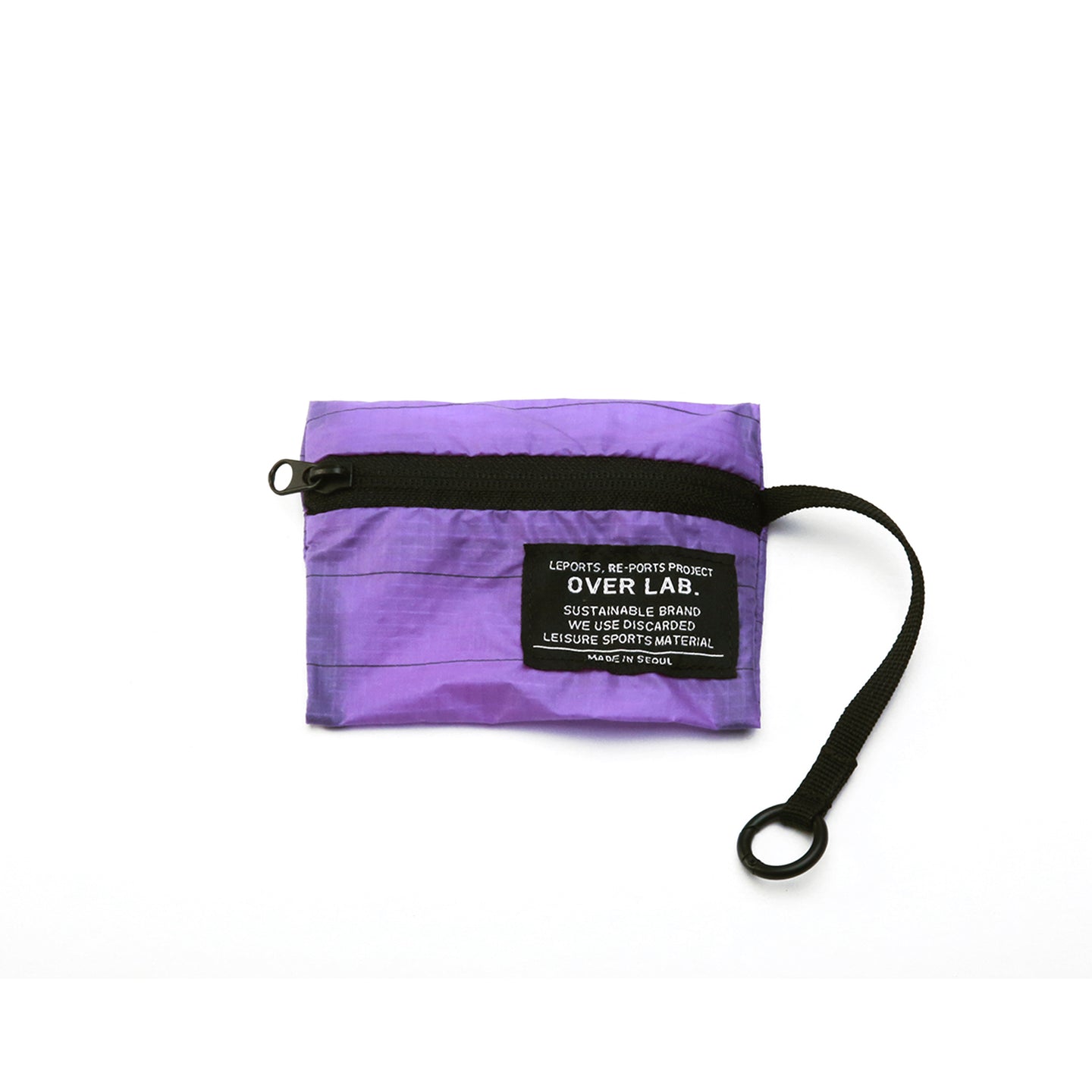 OVER LAB Another High Accessory Wallet PURPLE