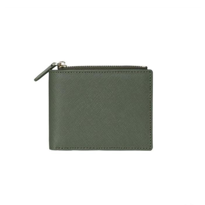 D.LAB Pio Wallet Green