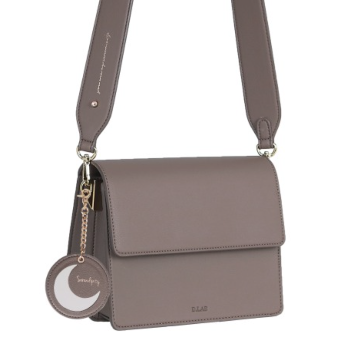 D.LAB May Bag Taupe – NOTAG GLOBAL