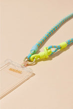 Load image into Gallery viewer, MCRN Finger Tab+Phone Shoulder Strap Long Pop Mint Set
