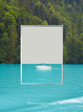 이미지를 갤러리 뷰어에 로드 , PHOTOZENIAGOODS Swiss Blue Lake Mirror

