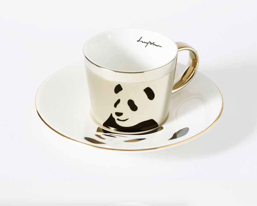 LUYCHO Giant Panda Cup (Short Cup 240ml) – NOTAG GLOBAL