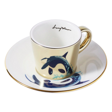 Load image into Gallery viewer, LUYCHO Killer Whale (Espresso Cup 80ml)
