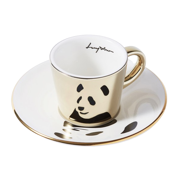 LUYCHO Giant Panda (Espresso Cup 80ml)
