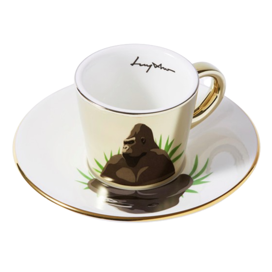 LUYCHO Lowland Gorilla (Espresso Cup 80ml)