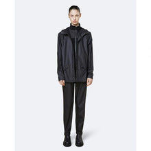 Load image into Gallery viewer, rains jacket black 4.jpg
