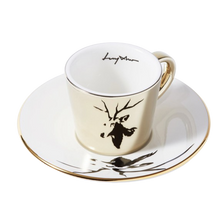 Load image into Gallery viewer, LUYCHO Sika Deer (Espresso Cup 80ml)
