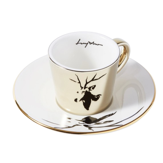 LUYCHO Sika Deer (Espresso Cup 80ml)