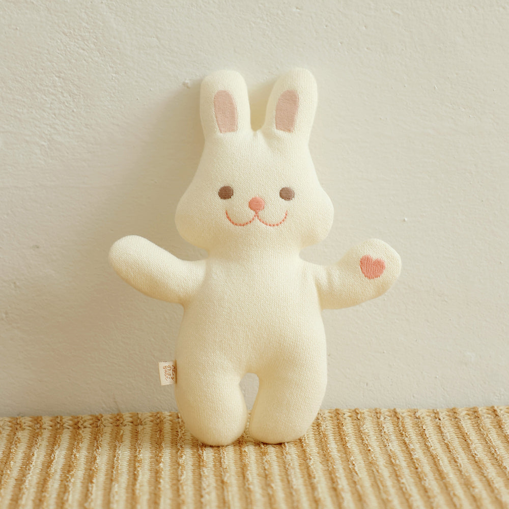 CHEZ-BEBE Cozy Doll Chezbbit (Ivory Rabbit)
