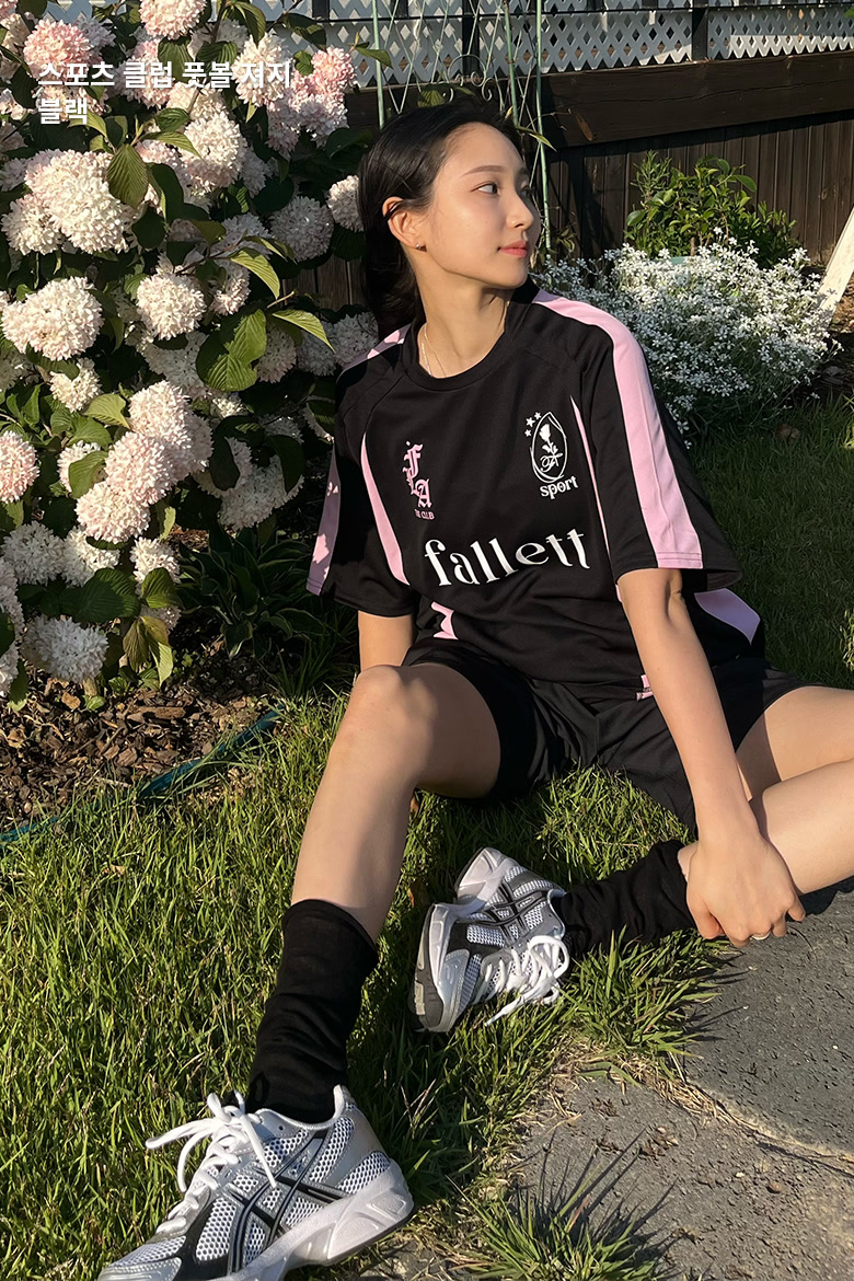 FALLETT Sports Club Football Jersey Black – NOTAG GLOBAL