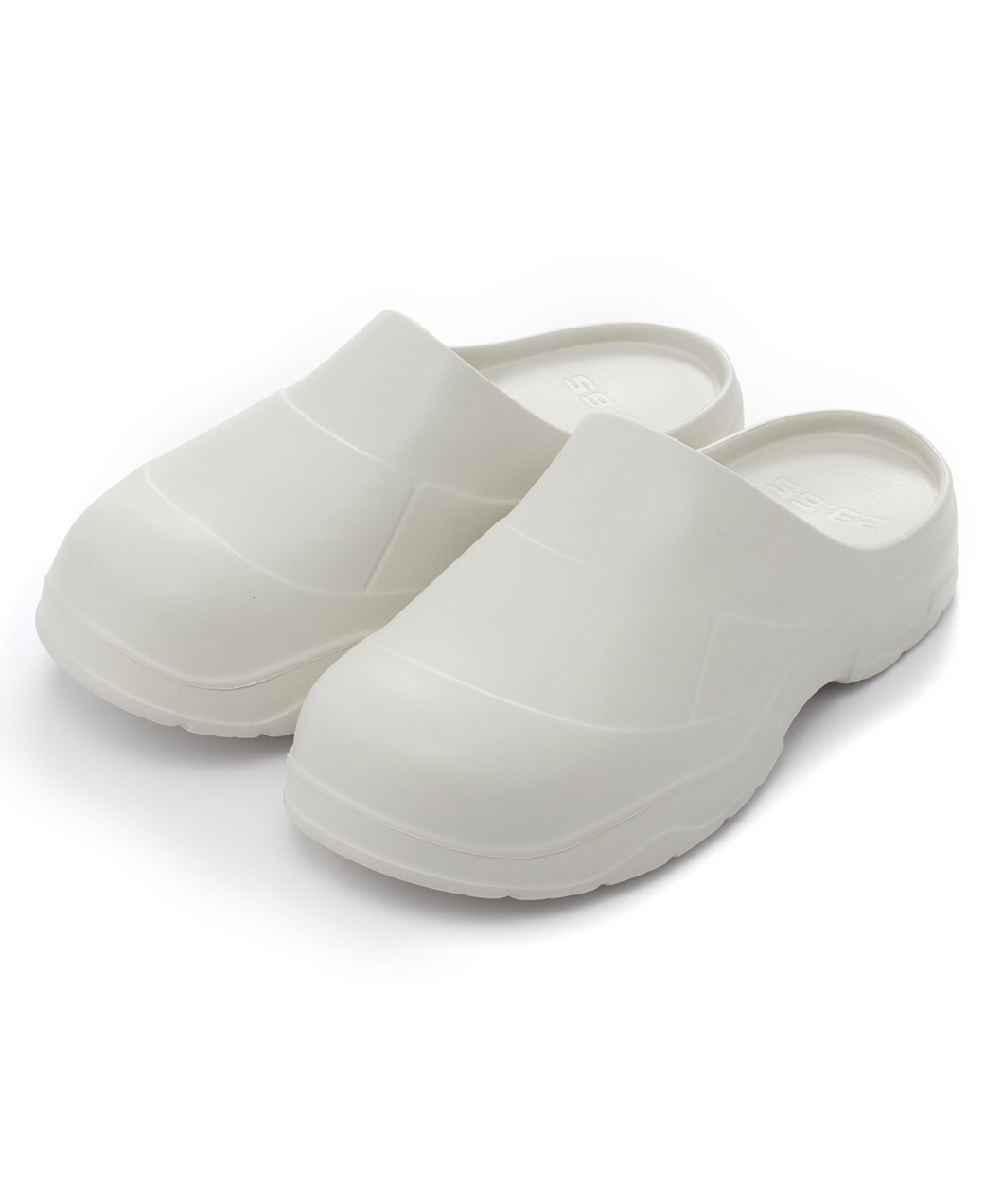 23.65 Baguette Rubber Clogs Grey