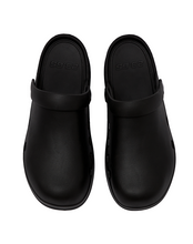 이미지를 갤러리 뷰어에 로드 , 23.65 Bisbee Rubber Mules Black
