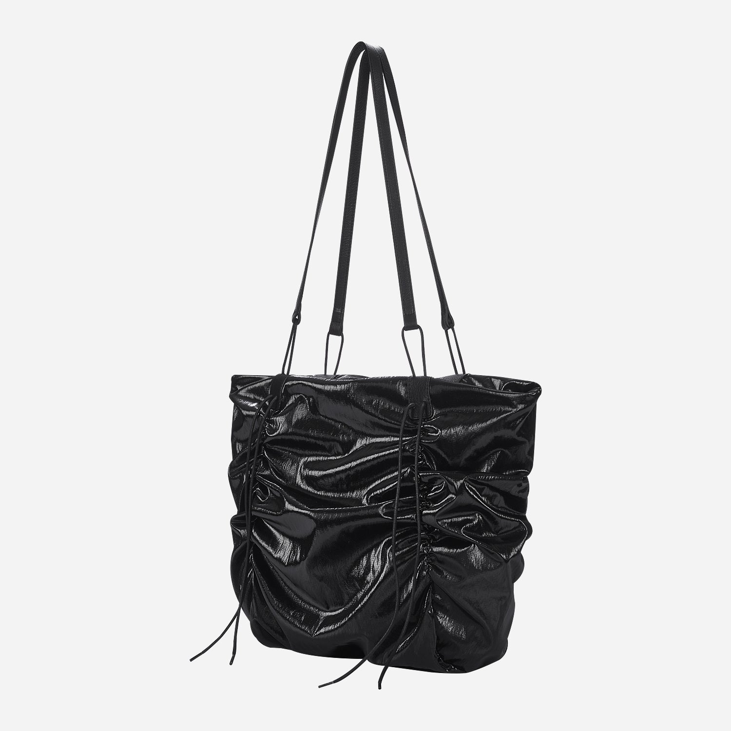 【KWANI】Deborah Ruched Bag KWANI Deborah Ruched Bag Black – NOTAG GLOBAL