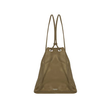 Load image into Gallery viewer, MARHEN.J Leanna Drawstring Backpack Khaki
