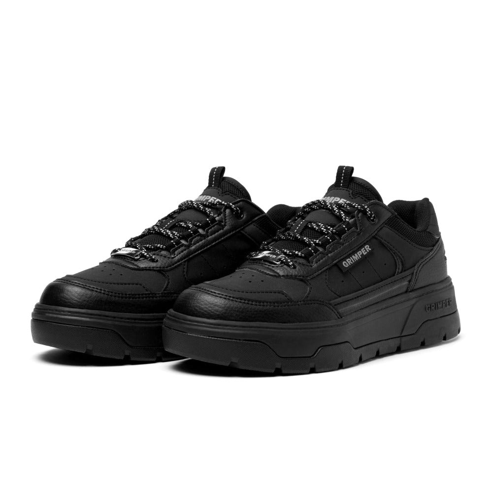 GRIMPER Stick Rugged Sneakers Black